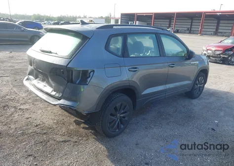 2024 Volkswagen Taos 1.5T S from USA, damaged, VIN 3VV5X7B28RM124571